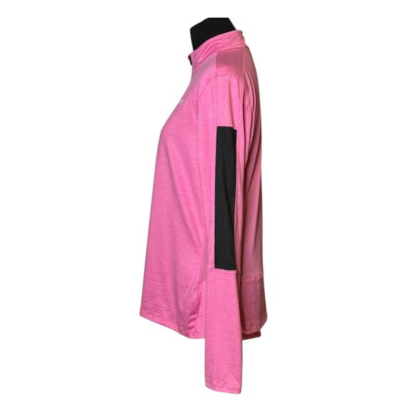 Reebok pink long sleeves pullover top size Large - Picture 6 of 16